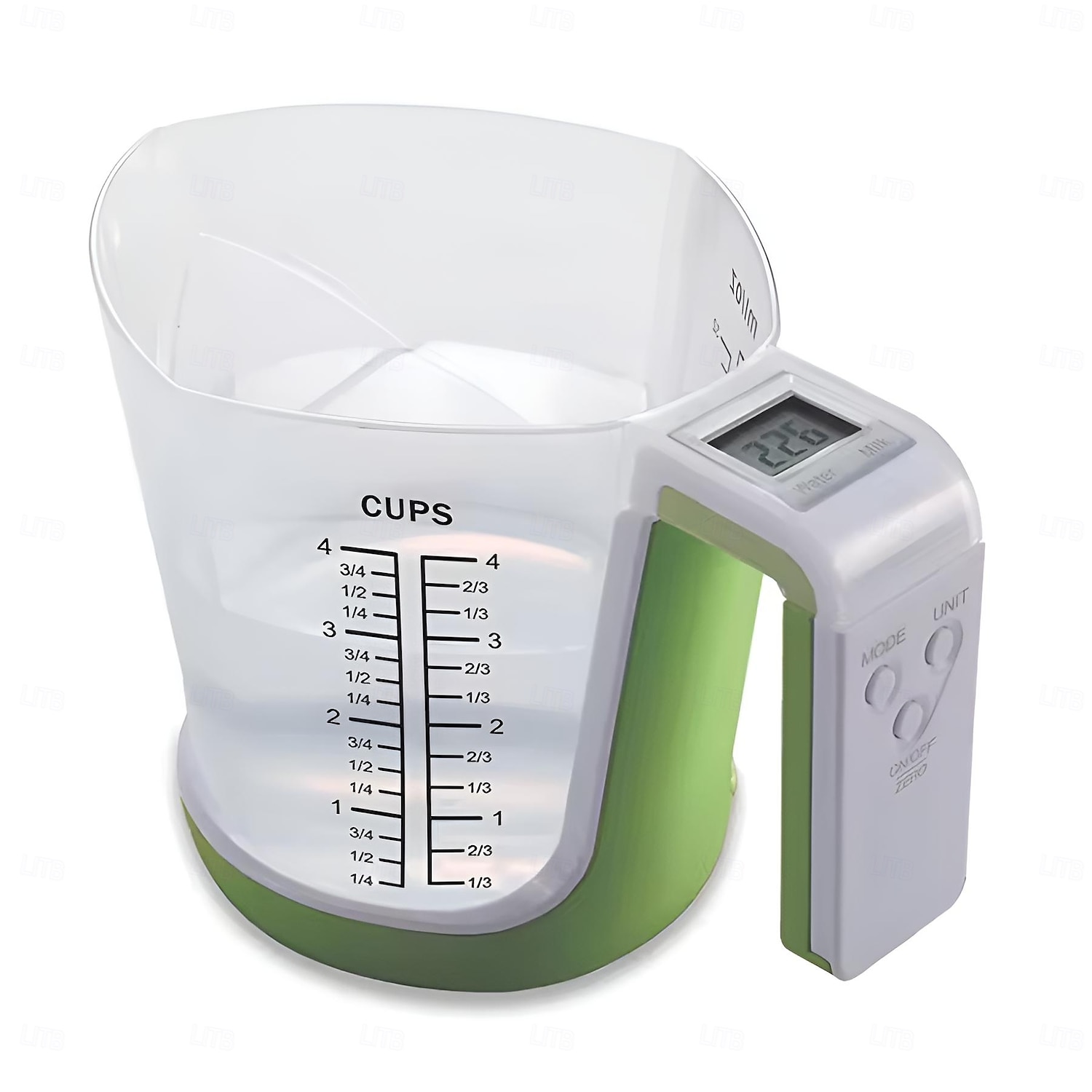 Digital kitchen Electronic Measuring Cup Scale Household Jug Scales with LCD Display Temp Measurement 2025 - $34.99 –P4