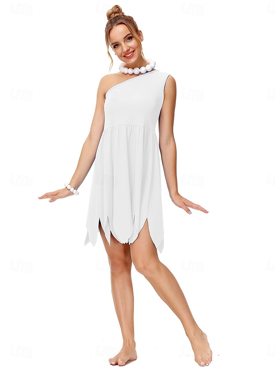 Flintstone Vilma Vestiti Costume Per adulto Per donna Costume divertente Festa / Serata Mascherata Costume di Carnevale facile del 2025 a $30.99 –P6