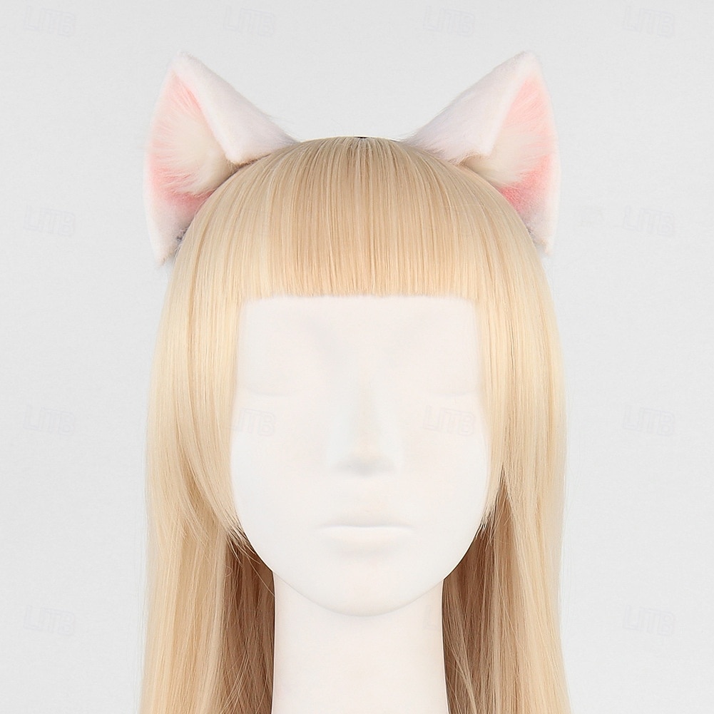 donne ragazze lolita peluche ornamenti per capelli orecchie di gatto animale fascia festa di carnevale cerchietti per capelli anime lupo orecchio cosplay oggetti di scena fantasiosi del 2025 a $19.99 –P13
