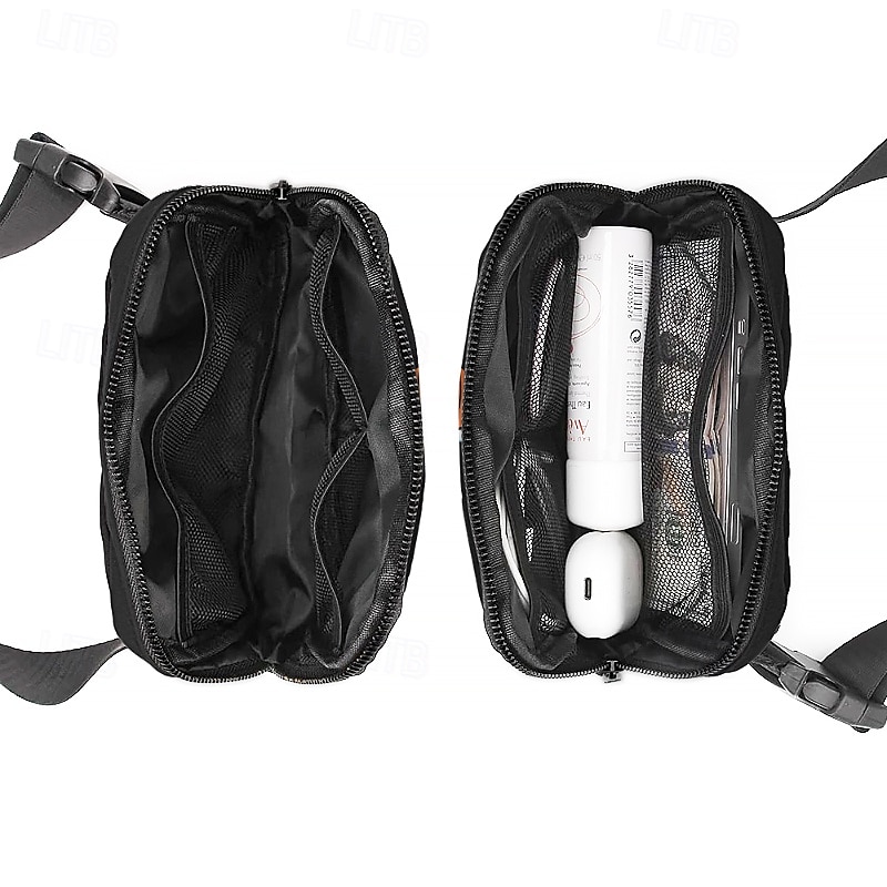 hauska hanhikuvioinen vyölaukku säädettävällä hihnalla - omituinen crossbody-fannyreppu arkeen 2025 - $18.99 –P4