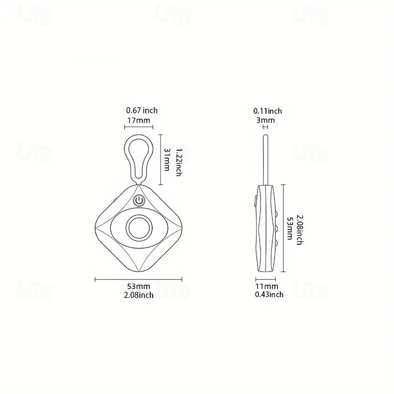Intelligent Camera Detector Hotel Car Anti-shooting Monitoring Infrared Scanning Detector 2025 - $13.99 –P5