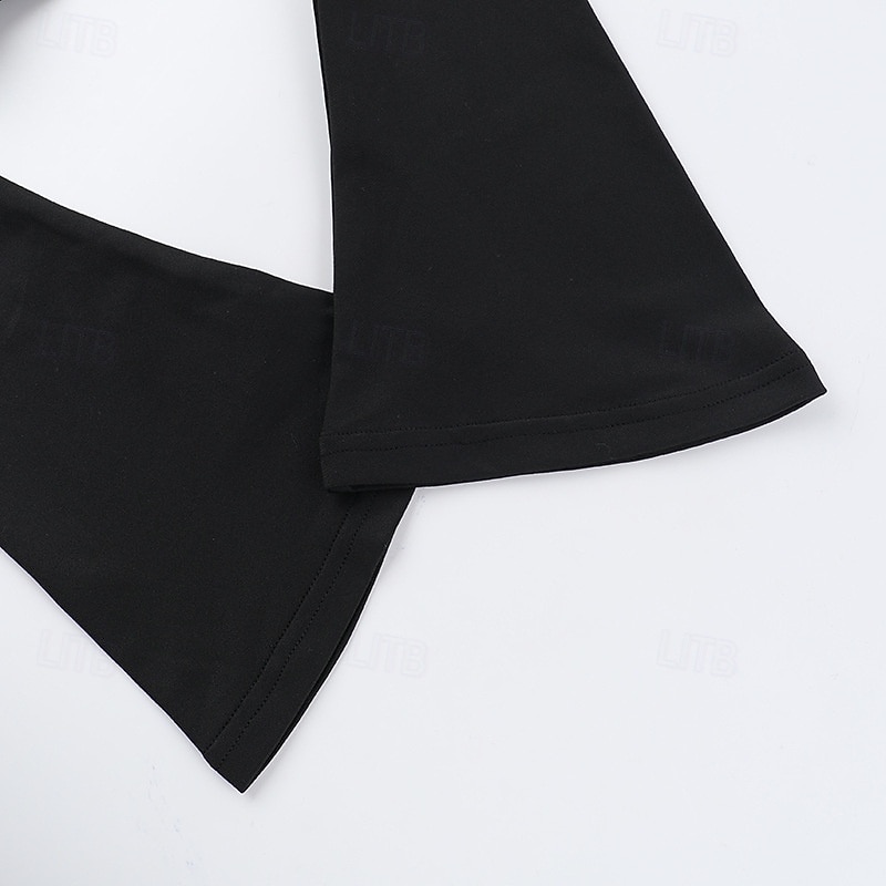 Punk & Gothic Cocktailkleid Vintage-Kleid Kleid Maskerade Gothic Mädchen Morticia Addams Kostüm Damen Maskerade Halloween Abschlussball Festival Erwachsene Kleid 2026 - $33.99 –P18