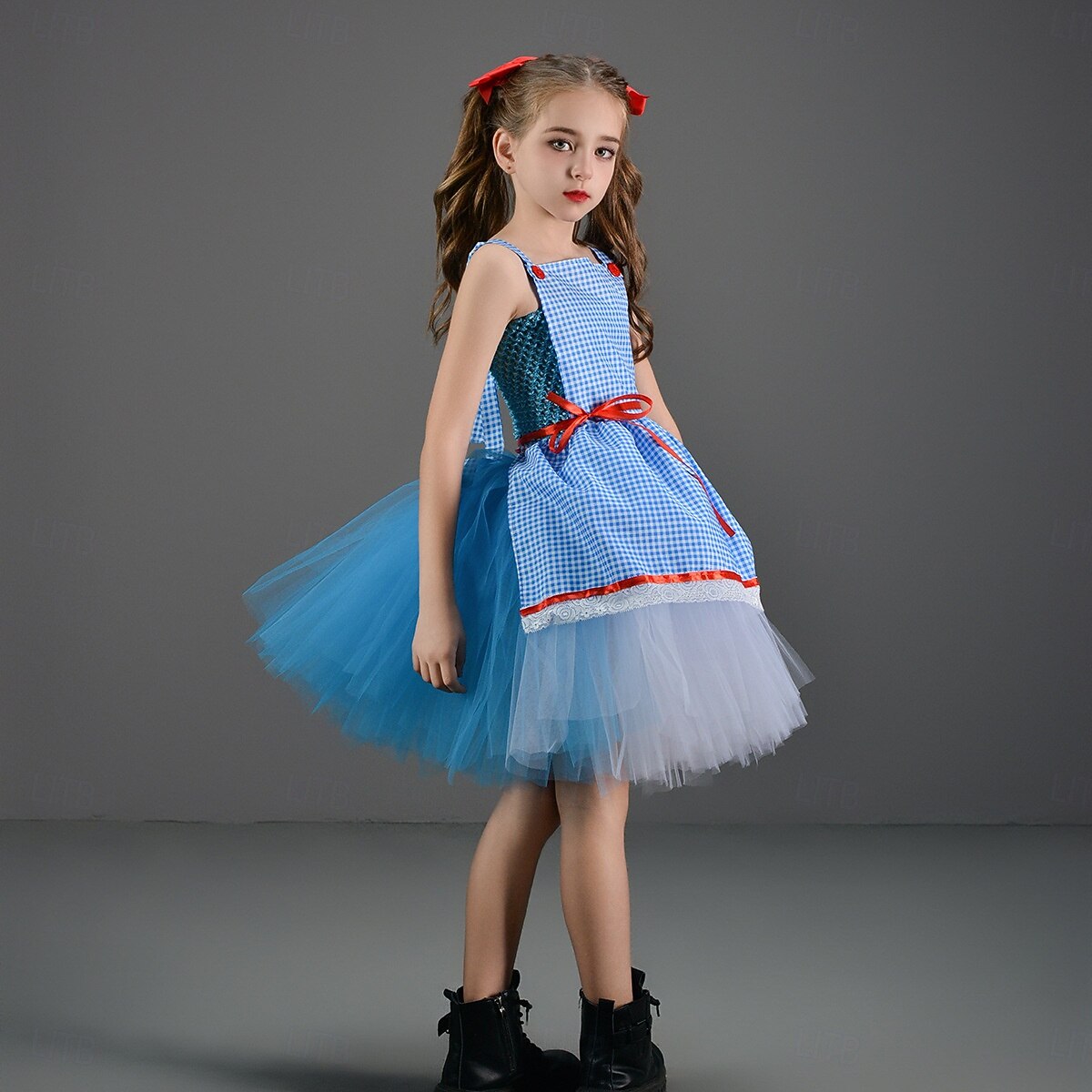 Kostüm Tutu Dorothy Vogelscheuche Alice im Wunderland Wunderland inspiriert Verkleiden Kinder Mädchen Kindertag Maskerade Party Verkleiden 2026 - $35.99 –P13