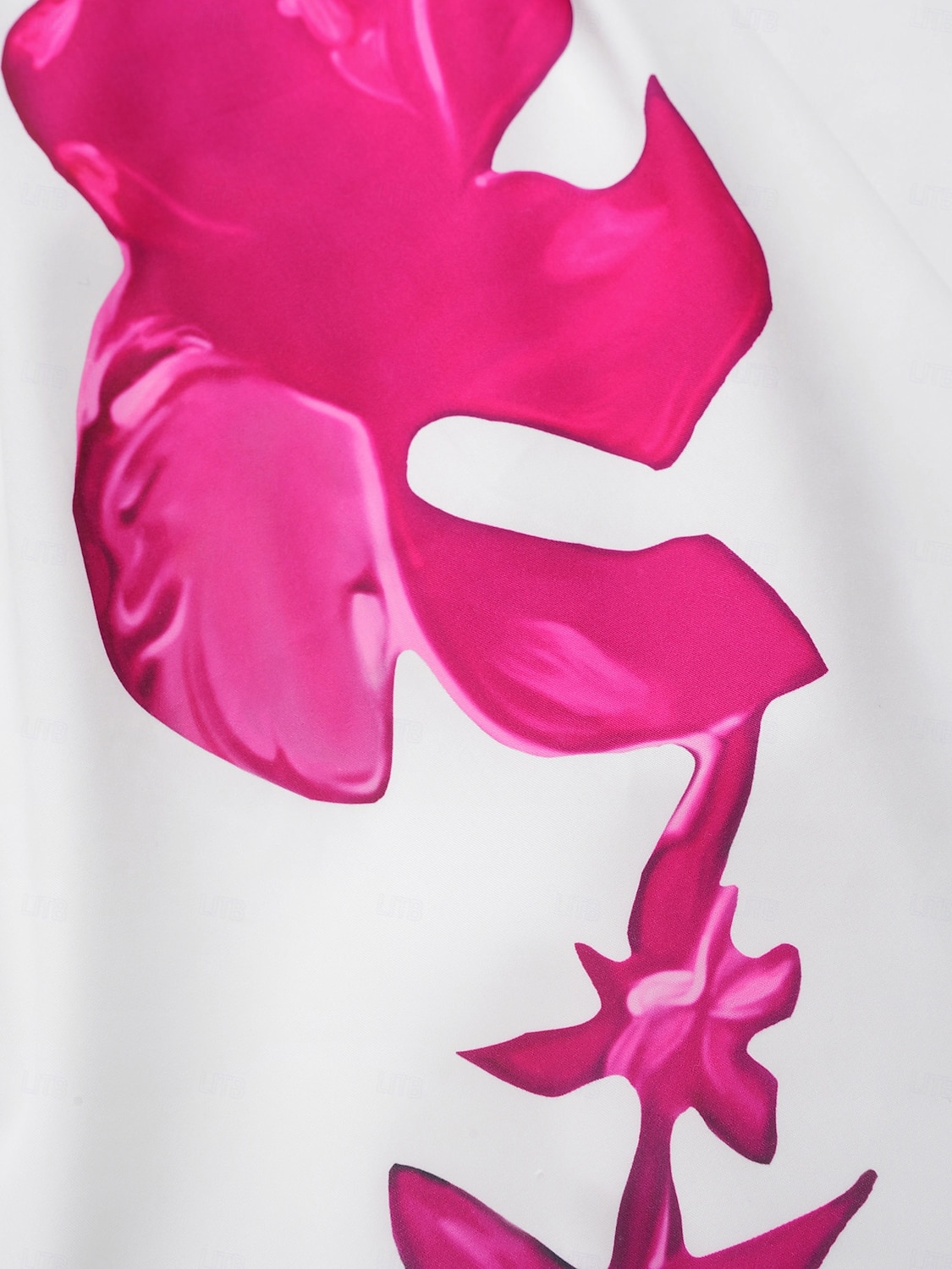 skjortklänning för kvinnor ledig klänning svängklänning maxi lång klänning utomhus kontor dagligt mode modern skjortkrage knappficka långärmad vår höst lös passform blommigt blad 2025 - $69.99 –P7