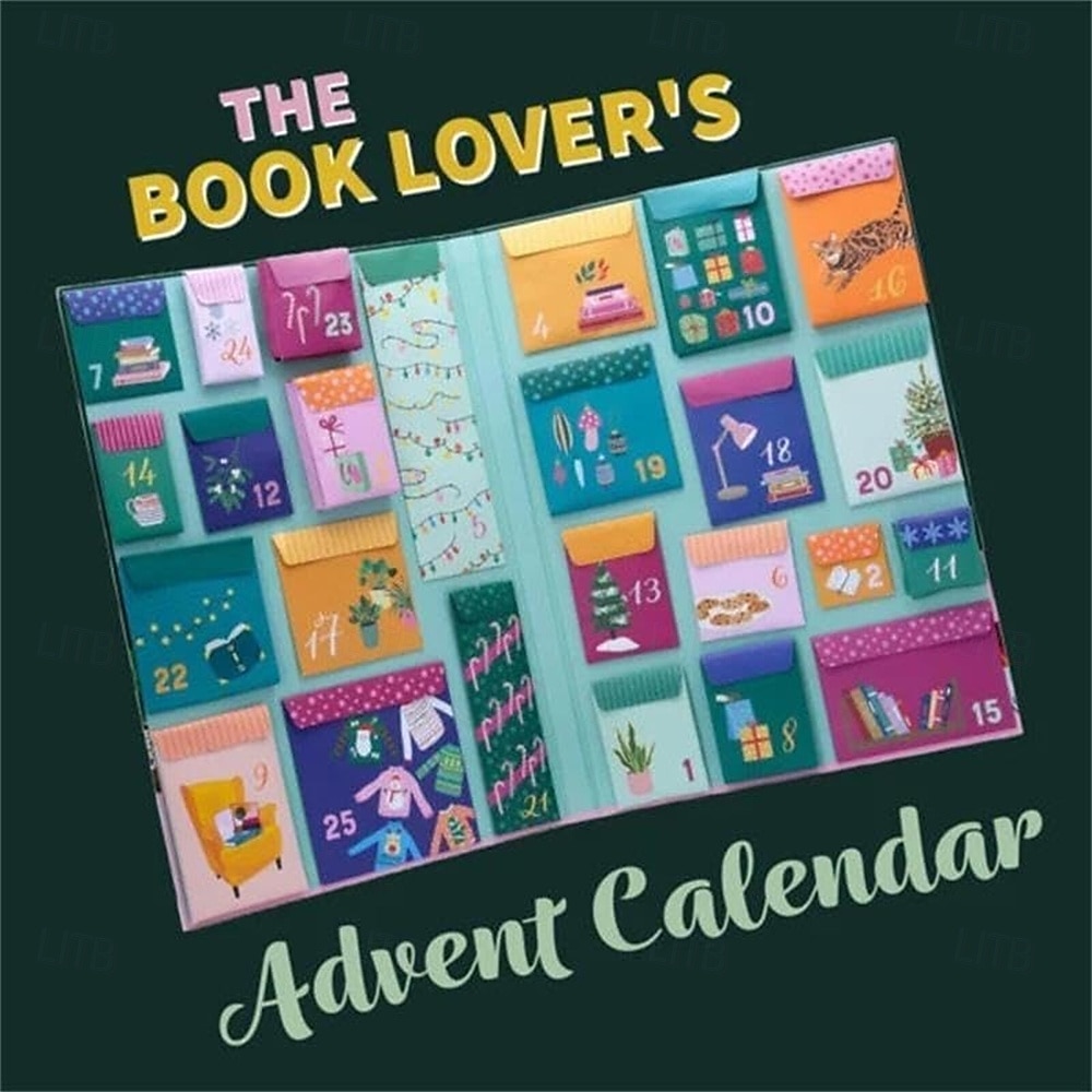 Calendar The Book Lover's Advent Calendar Calendar for Book Lovers Bookish Gifts Calendar without Gift 2025 - $35.99 –P3