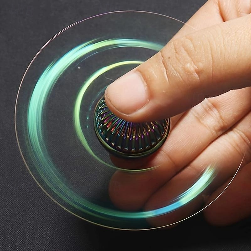 magická fidget spinner hračka pro úlevu od stresu pro dospělé, úzkost, autismus  & více! vánoční halloween díkůvzdání dárky 2025 - $14.99 –P6