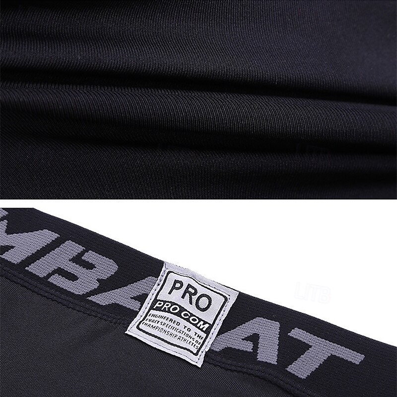 Hombre Pantalones para correr Leggings Bolsillo Cintura elástica Leggings Exterior Deporte Deportivo Otoño Secado rápido Ligero Suave Power Flex Maratón Corriendo Rutina de ejercicio A Medida Ropa de 2025 - $10.49 –P3