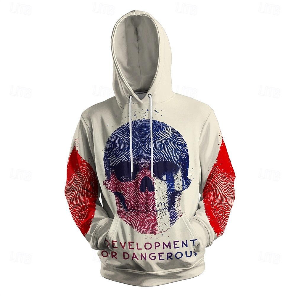 Hombre Graphic Oscuro Sudadera Sudaderas Sudadera Manga Larga Sudadera con capucha Con Capucha Vacaciones Impresión 3D Vacaciones Deporte Noche Beige Estampado Invierno Primavera & Otoño Diseñador 2025 - $36.99 –P4