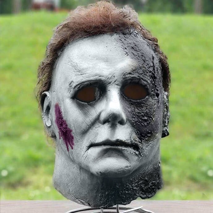 Szellem Zombi Michael Myers Maszk Halloween-kellékek Felnőttek Férfi Női Ijesztő jelmez Mindszentek napja Farsang Mardi Gras Könnyű farsangi jelmez 2025 - $21.99 –P18