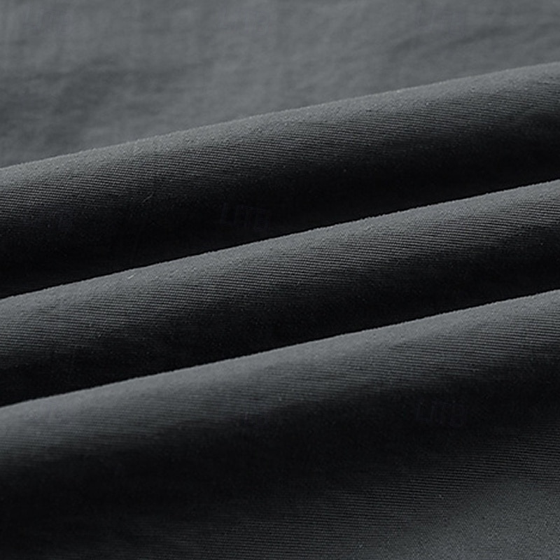 Муж. Жилет для туризма и прогулок Весна Осень на открытом воздухе Быстровысыхающий Удобный Жилет Охота Рыбалка Восхождение Черный Военно-зеленный Хаки Темно-синий Серый 2026 - $28.99 –P13