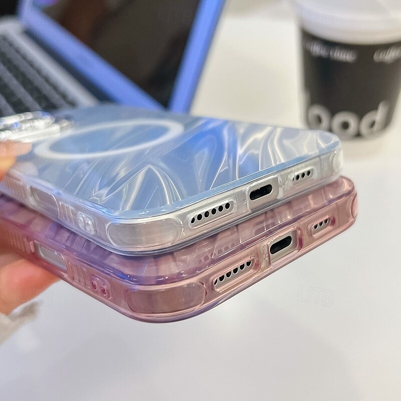 telefon Kılıf Na iPhone'a 16 Pro Max Plusa iPhone'a 16 iPhone'a 16 Pro Maxa iPhone'a 15 iPhone 15 Pro Max iPhone 14 Pro Max iPhone'a 13 Pro Max . Osłona tylna Magnetyczne Obsługa ładowania 2025 - $16.99 –P9