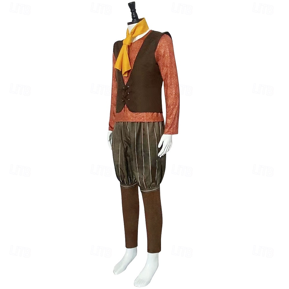 Šrek Rumpelstiltskin Kalhoty Úbory Cosplay kostým Filmové kostýmy for Pánské Dospělé Karneval Plesová maškaráda Večírek 2025 - $60.99 –P6