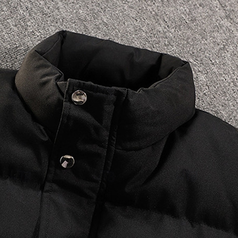 Női Planinarski prsluk Télikabát Puffos mellény Termikus mellény Tél Ősz Szabadtéri Melegen tartani Gyapjú bélés Kényelmes Légáteresztő Prsluk Halászat Kempingezés / Túrázás / Barlangászat Téli 2026 - $22.99 –P1