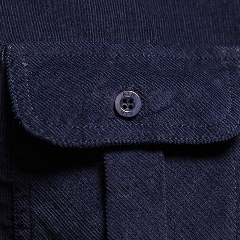 Per uomo Camicia Camicia estiva Camicia con bottoni Camicia di velluto a coste Nero Bianco Blu marino Manica lunga Liscio Collo ripiegabile Informale Giornaliero Bottone giù Abbigliamento Di tendenza del 2025 a $25.99 –P9