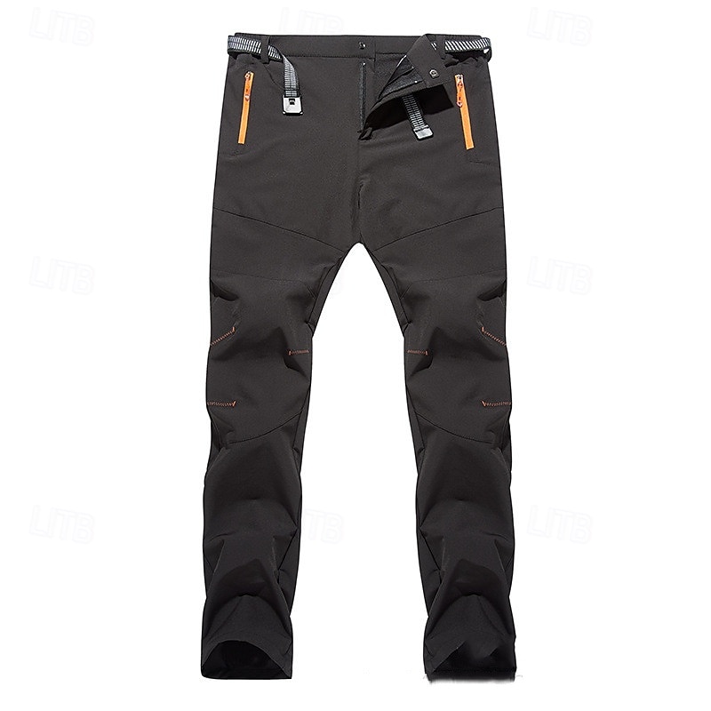 Men's Combat Pants Cargo Pants Tactical Pants Military Patchwork Outdoor Regular Fit Waterproof Breathable Quick Dry Pants / Trousers Dark Grey Black Hunting Climbing Camping / Hiking / Caving S M L 2025 - $36.99 –P7
