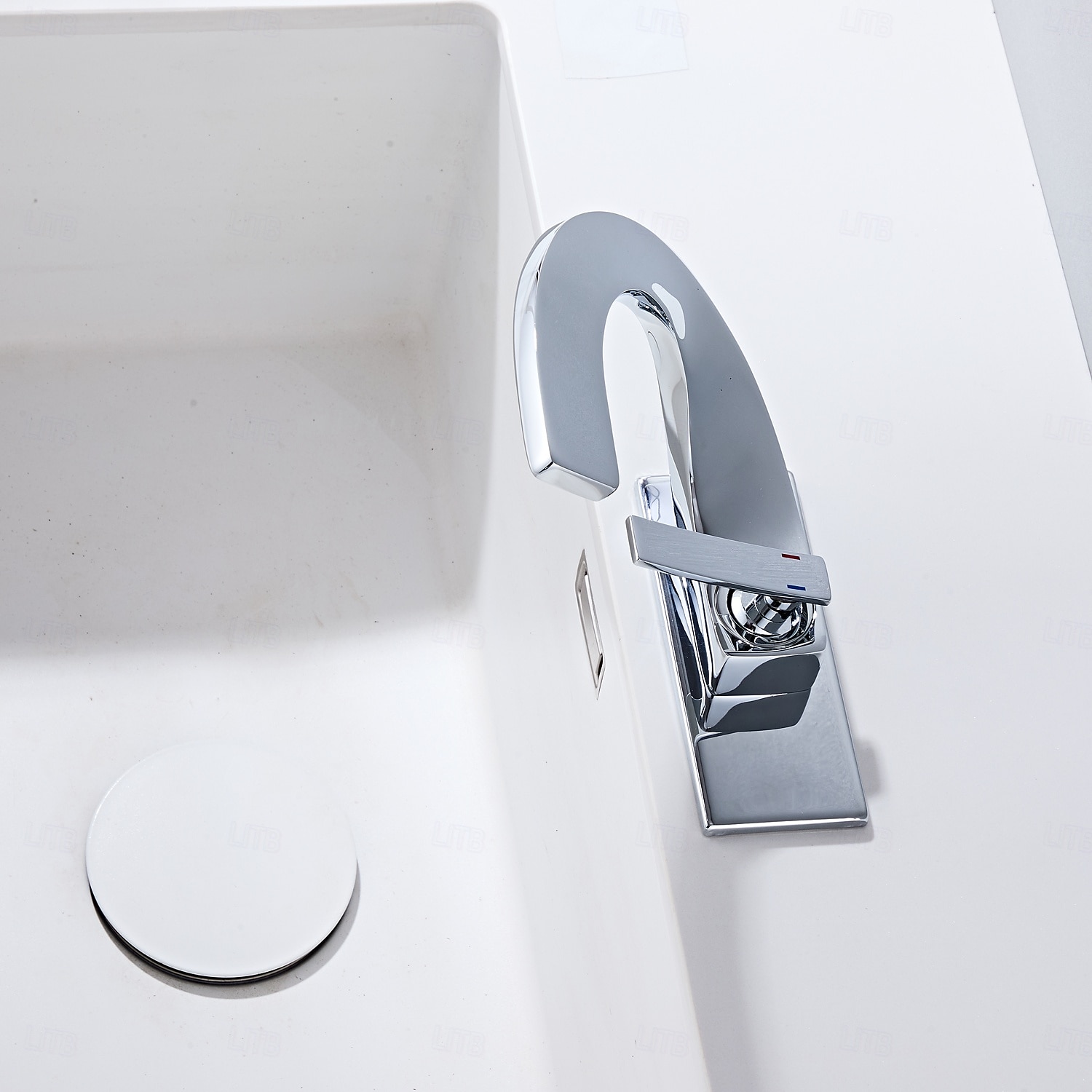 Robinet lavabo - Classique Plaqué Set de centre Mitigeur un trouBath Taps de 2025 ? $145.99 –P4
