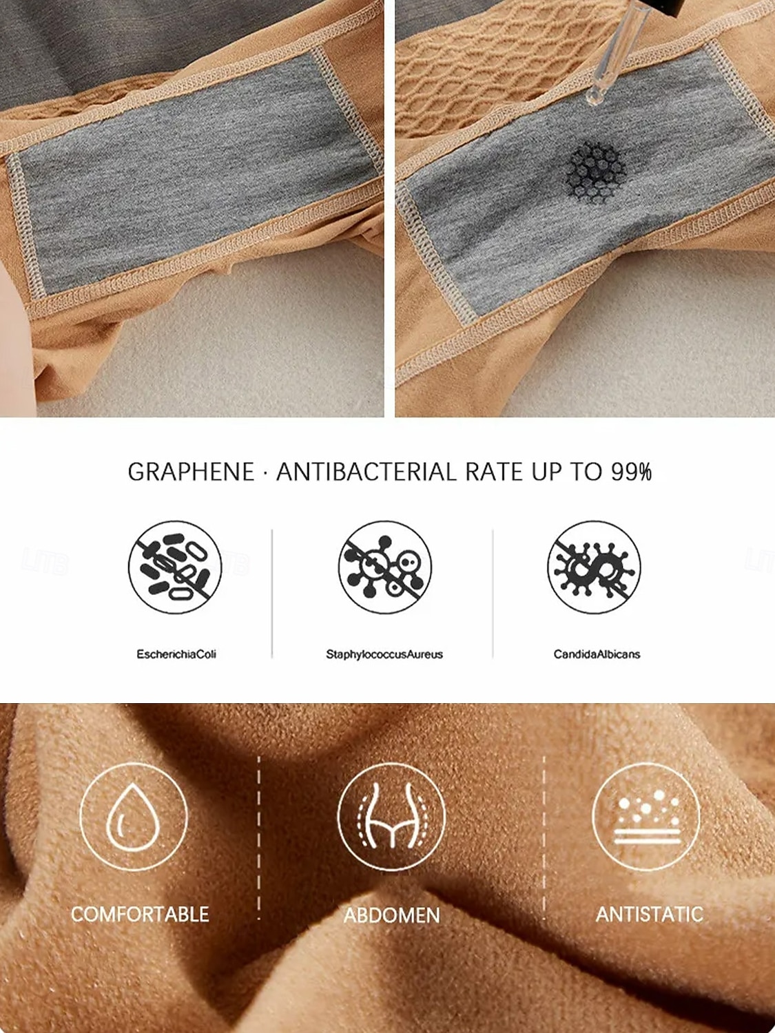 Women's  High Waist Flat Panties Seamless Body Shaping Boxers  Safety Shorts Slimming Underwear Home Outfits 2026 - $12.99 –P7