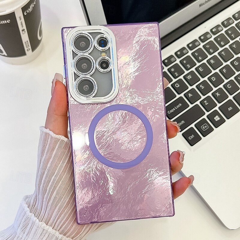telefono Custodia Per iPhone16 iPhone 16 Plus iPhone 16 Pro iPhone 16 Pro Max iPhone 15 Pro Max iPhone 14 Pro Max iPhone 13 Pro Max Per retro A calamita Supporta la ricarica wireless Resistente agli del 2025 a $10.99 -P11