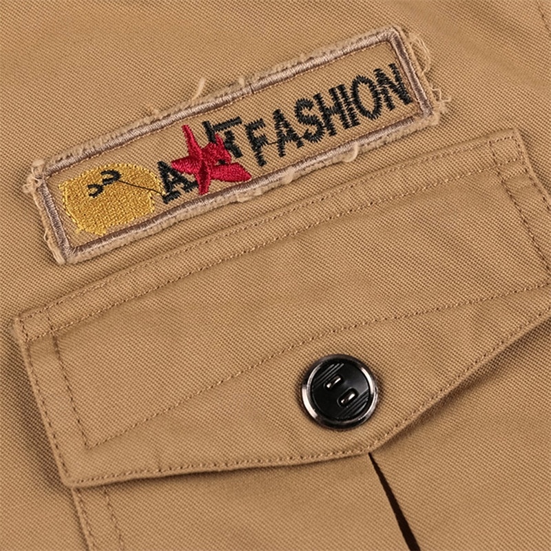 Herr Vinterjacka Fleece-jacka Vardaglig jacka Dagligen Semester Håller värmen Ficka Fleece Höst vinter Slät Mode Streetwear Huva Normal Svart Grön Kaki Jacka 2026 - $57.99 –P12