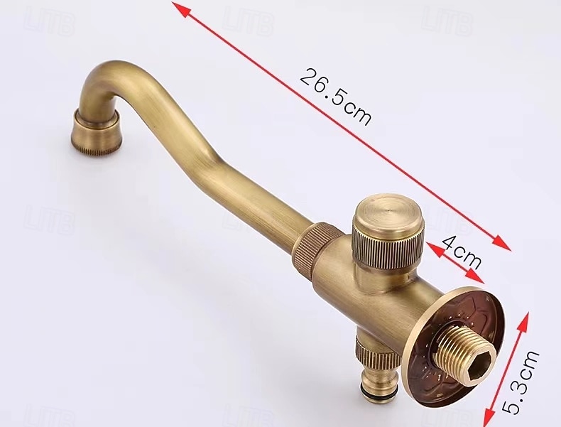 2026年 バスルームのシンクの蛇口 - 滝状吐水タイプ 電気メッキ センターセット シングルハンドルつの穴Bath Taps  コレクション – $135.99 –P1