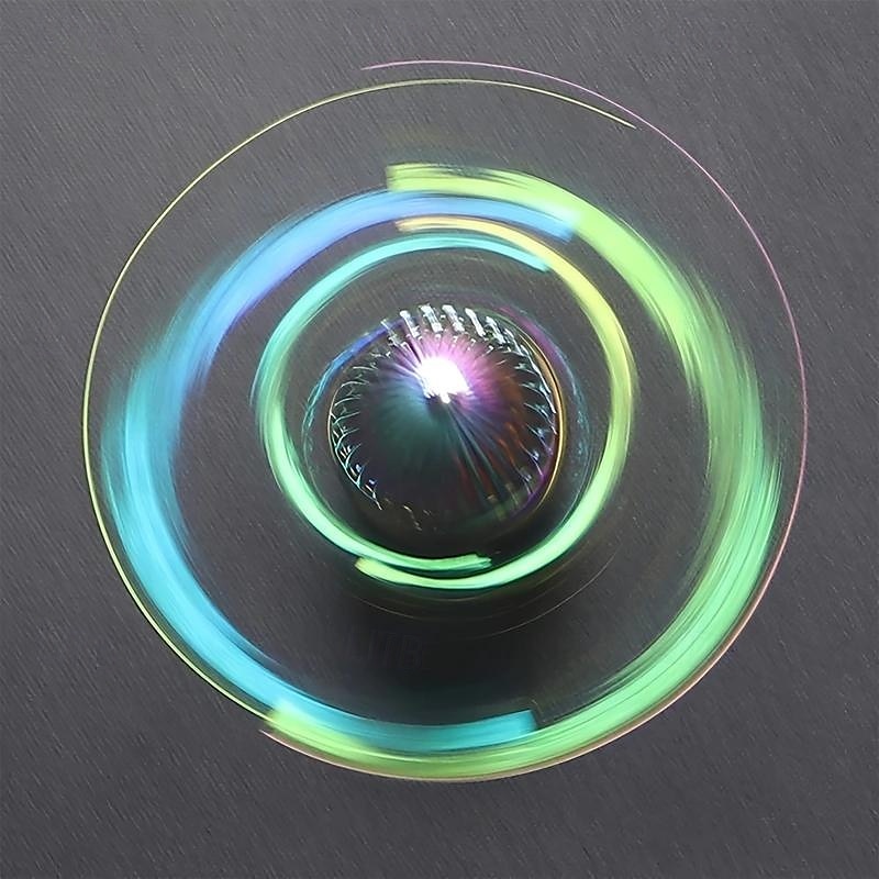 magická fidget spinner hračka pro úlevu od stresu pro dospělé, úzkost, autismus  & více! vánoční halloween díkůvzdání dárky 2025 - $14.99 –P5