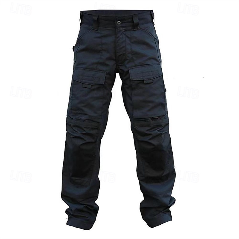 Voor heren Combatbroek Cargohosen Wandelbroek Militair Buiten Normale pasvorm Winddicht Ademend Sneldrogend Broeken / Regenbroek / Overbroek Zwart Camouflage Jagen Klimmen Kamperen / wandelen 2025 - $72.99 –P2