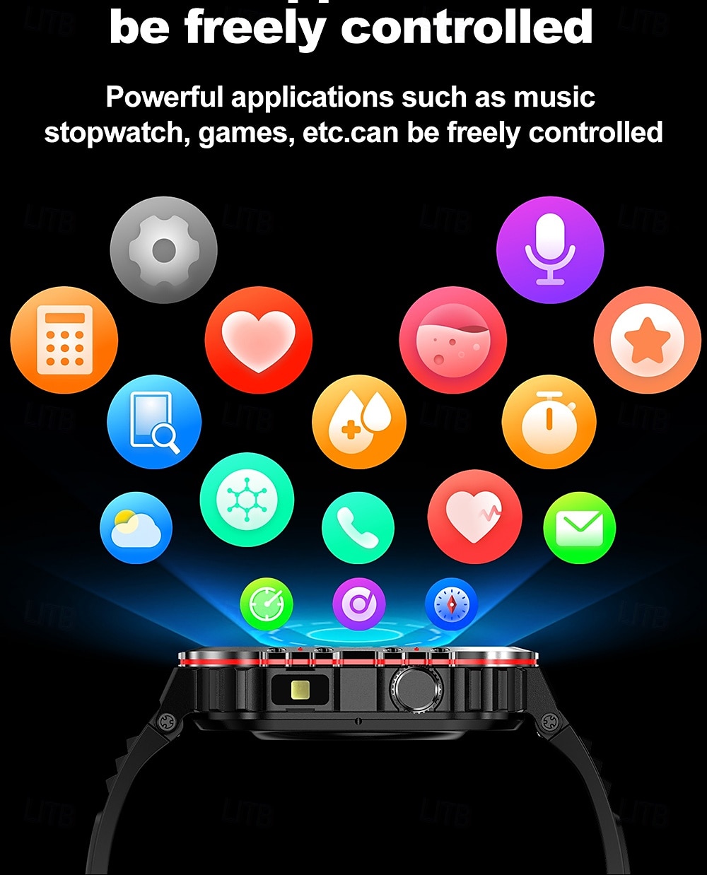 iMosi G45 Smart Watch 1.81 inch Smartwatch Fitness Running Watch Bluetooth Pedometer Call Reminder Sleep Tracker Compatible with Android iOS Men Hands-Free Calls Waterproof Media Control IP 67 41mm 2025 - $36.99 –P19