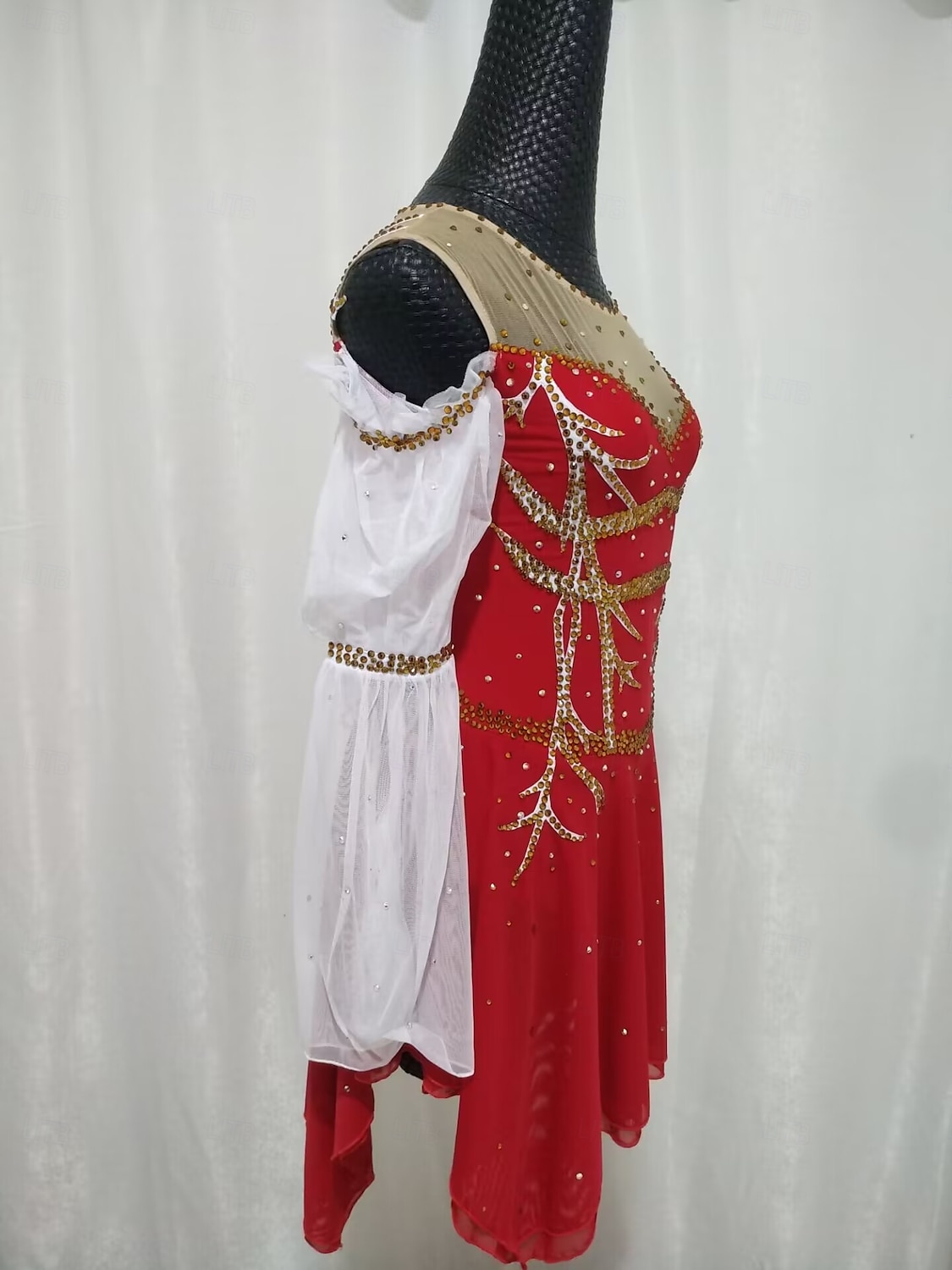Figure Skating Costumes Artistic Gymnastics Costumes Ice Skating Performance Costumes Rhythmic Gymnastics Performance Costumes Sportswear 2025 - AU $402.49 –P3