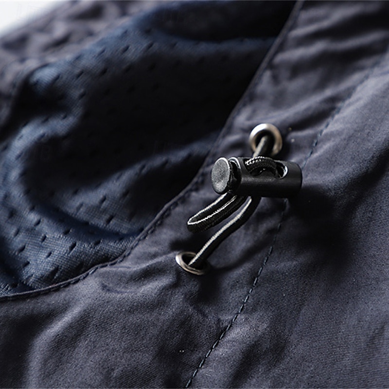 Homens Jaqueta Softshell Jaqueta de Trilha Ao ar livre A Prova de Vento Impermeável Jaqueta leve Jaqueta corta-vento Viajar Preto Verde Tropa Azul Marinho Cáqui de 2025 por $56.99 –P7