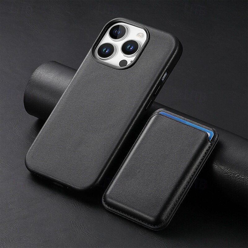 τηλέφωνο tok Για iPhone 16 Pro Max Plus iPhone 15 Pro Max Plus iPhone 14 Pro Max iPhone 14 Pro Max Plus iPhone 13 Pro Max Πίσω Κάλυμμα με βάση στήριξης Μαγνητική Υποδοχή κάρτας Ρετρό TPU PC PU δέρμα 2025 - $26.99 –P13