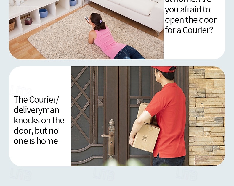 Wireless Video Doorbell Camera Visual Smart IP Doorbell Night Vision Real-Time Monitoring Remote Intercom Security Door Bell 2025 - $31.99 –P3