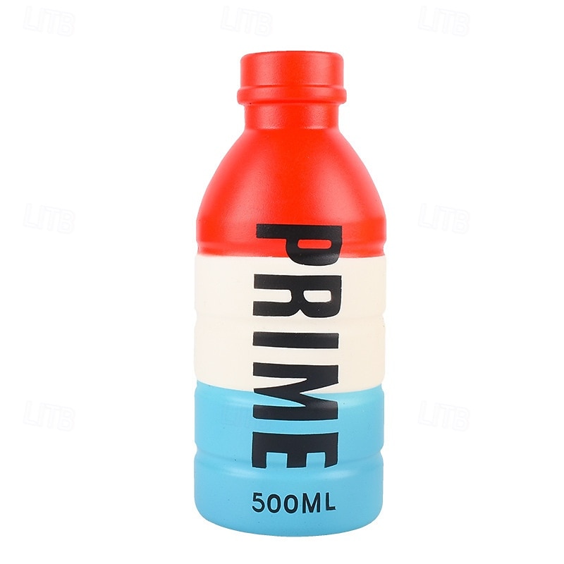 1pc Slow Rising Prime Beverage Bottle, Create Stress Relief Squeeze Toy, Perfect Fidget Toy for Birthday Party Halloween Thanksgiving Day Christmas New Year Gift Halloween Christmas Gift 2025 - $12.99 –P9