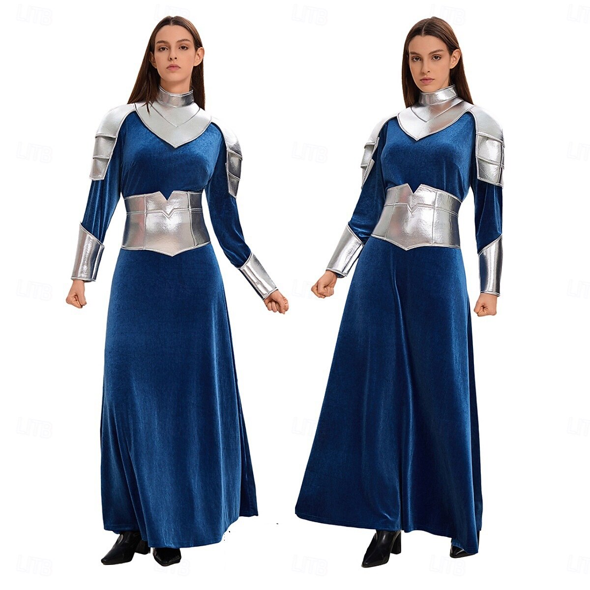 Krigare halloween Klänningar Festklädsel Karriär Dräkter Karnevalsdräkt Cosplay kostym Vuxna Dam Karnival Fest Enkla Halloween kostymer Klä ut 2025 - $44.99 –P1