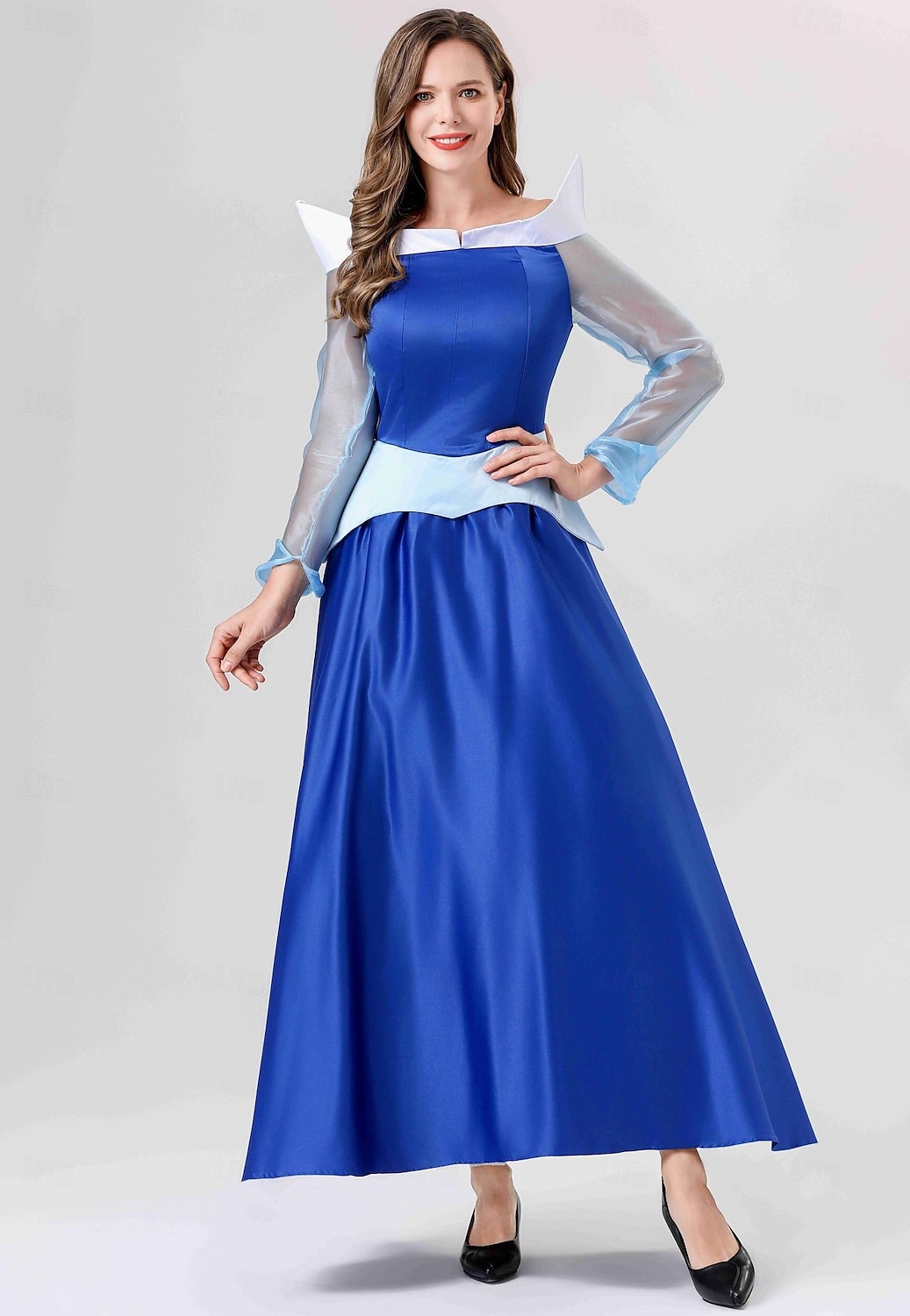 Princeznovské Spící kráska Šaty Cosplay kostým cosplay Filmové kostýmy for Dámské Dospělé Karneval Plesová maškaráda Večírek loučení se svobodou nevěsty 2025 - $60.99 –P6