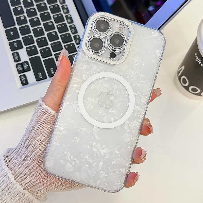 telefon Kılıf Na iPhone'a 16 Pro Max Plusa iPhone'a 16 iPhone'a 16 Pro Maxa iPhone'a 15 iPhone 15 Pro Max iPhone 14 Pro Max iPhone'a 13 Pro Max . Osłona tylna Magnetyczne Obsługa ładowania 2025 - $16.99 –P16