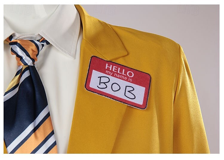 Beetlejuice kauhuelokuva Bob Asut Puvut ja bleiserit Asusteet Miesten Aikuisten Juhlat Naamiaiset Helppo karnevaaliasu 2025 - $87.99 –P5