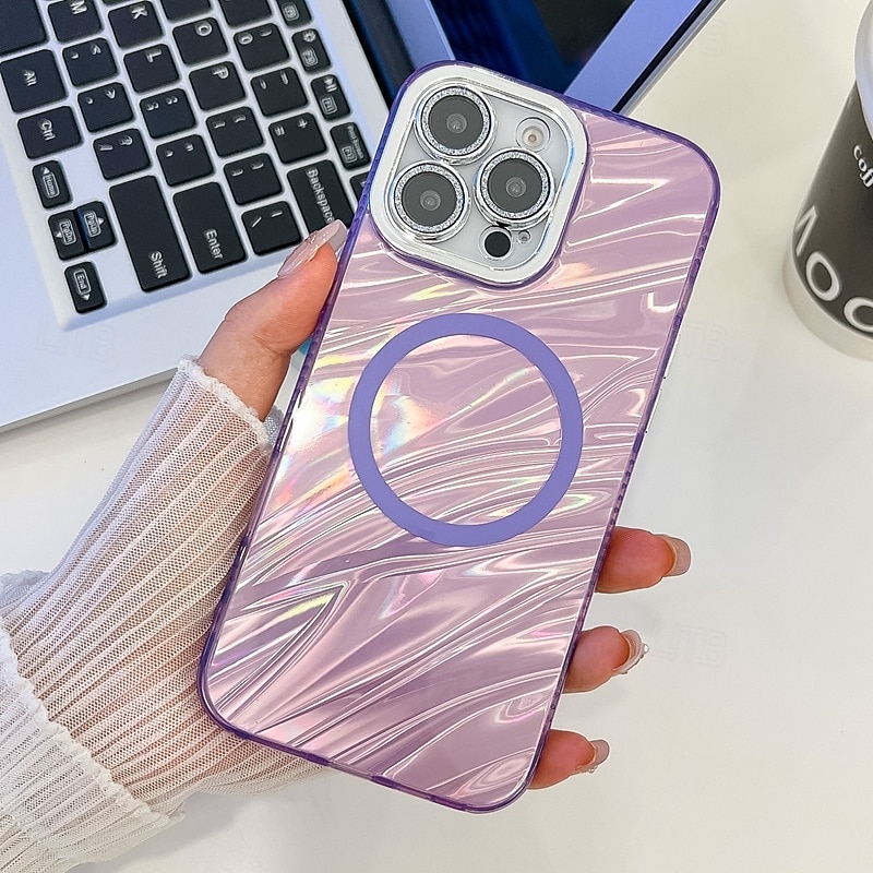 telefon Kılıf Na iPhone'a 16 Pro Max Plusa iPhone'a 16 iPhone'a 16 Pro Maxa iPhone'a 15 iPhone 15 Pro Max iPhone 14 Pro Max iPhone'a 13 Pro Max . Osłona tylna Magnetyczne Obsługa ładowania 2025 - $16.99 –P14