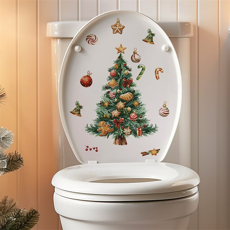1 Stück Halloween Dekorationen / Feiertage Weihnachtsschmuck / Weihnachtsaufkleber, Urlaubsdekoration Party Garten Hochzeitsdekoration 10*5*1 cm 2025 - $5.99 –P19