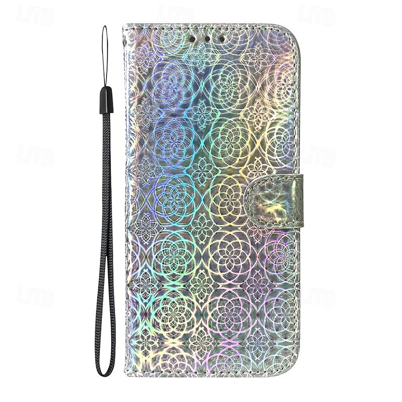 teléfono Funda Para iPhone 16 Pro Max Plus iPhone 15 Pro Max Plus iPhone 14 13 12 11 Pro Max Plus Mini SE Funda Trasera con Soporte Magnética con correa de muñeca Retro TPU Cuero de PU 2025 - $15.99 –P3