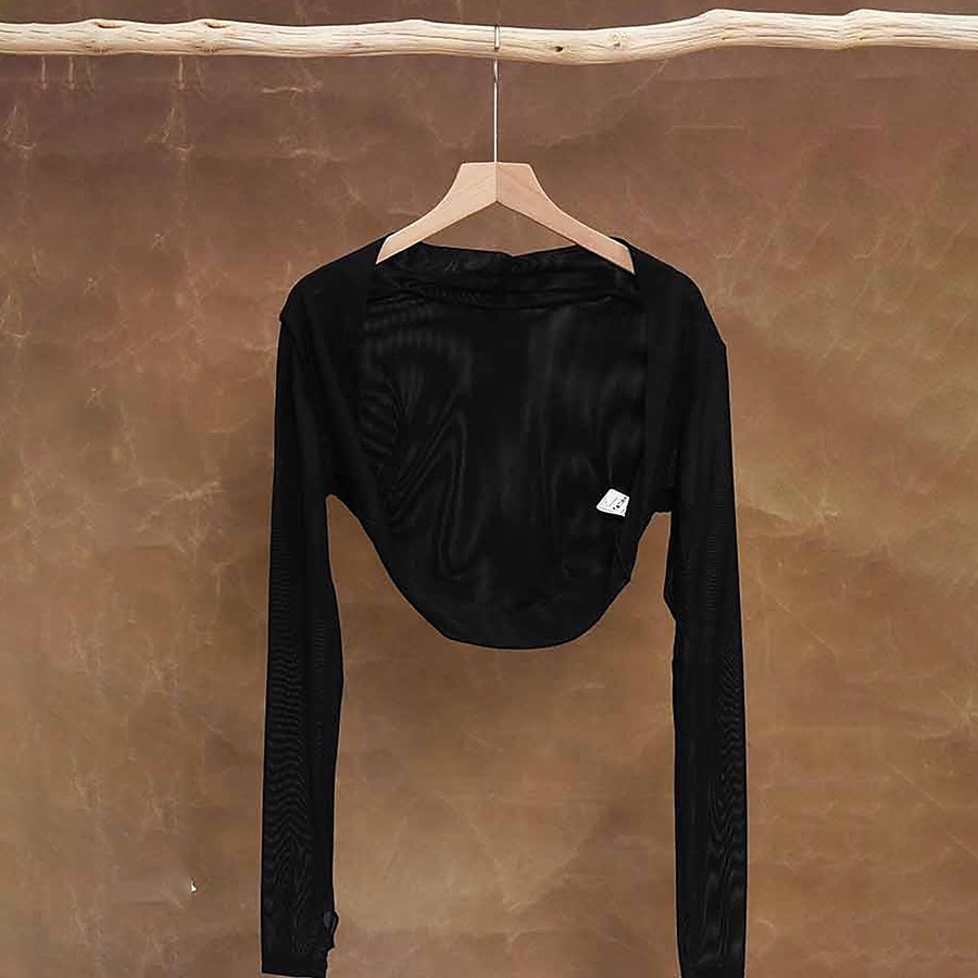 Balet Šátek Čistá Barva Barevně dělené Dámské Výkon Trénink Dlouhý rukáv Vysoký Polyester 2025 - $26.99 –P3