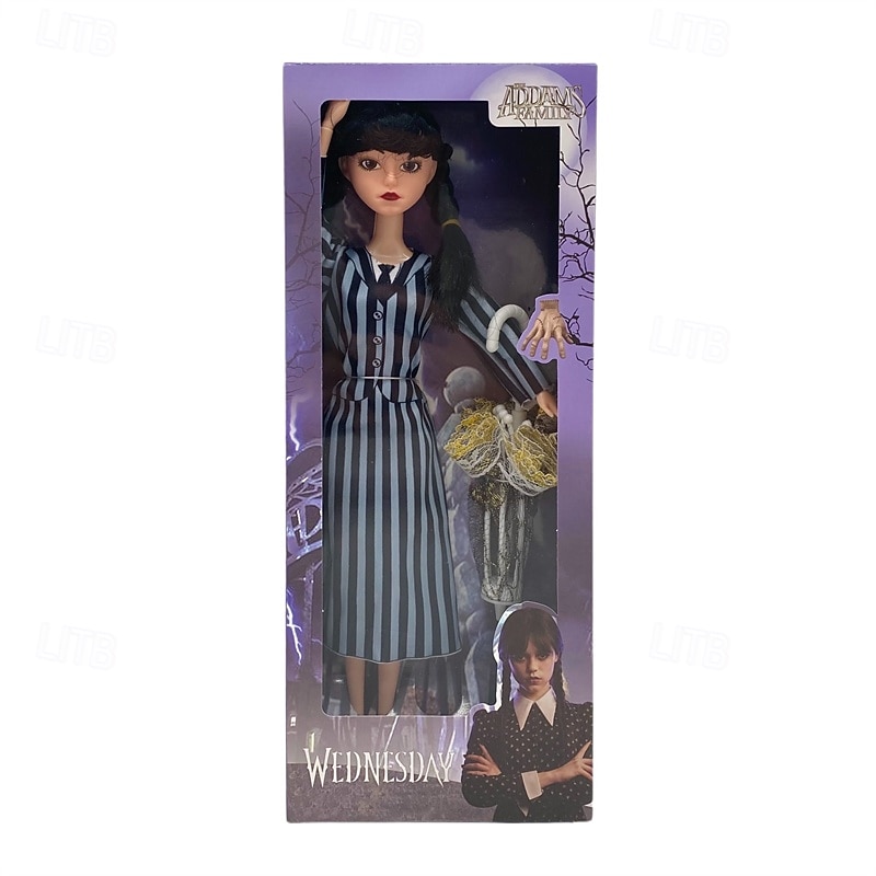 1st flerledad leksaksdocka, 9-ledad flickdocka, aftonklänningsdocka, kreativ tjejpresent, julklapp, halloweenpresent, vacker prinsessdocka 2025 - $27.99 –P4