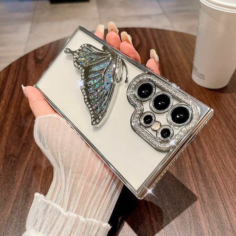 Phone Case For Samsung Galaxy S24 Ultra S24 Plus S24 S23 S23 Ultra S23 Plus S22 S22 Plus  Ultra S22 Ultra A55 A35 A25 A15 5G Back Cover Shockproof Retro TPU Acrylic 2025 - $13.99 –P5
