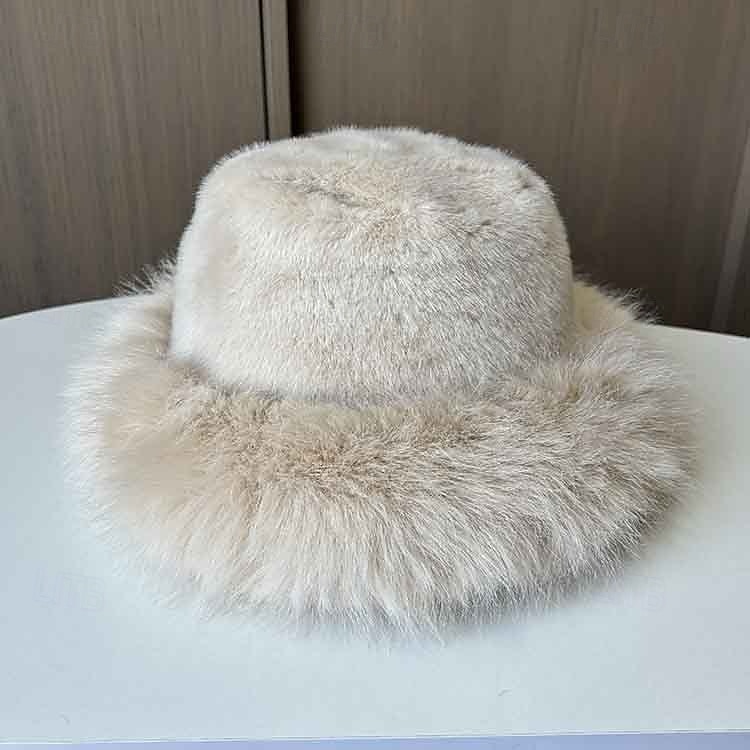 Hats Polyester Bucket Hat Fedora Hat Floppy Hat Christmas Casual Holiday Tea Party Ladies Day Elegant Vintage Simple With Pure Color Splicing Headpiece Headwear 2025 - $18.99 –P5