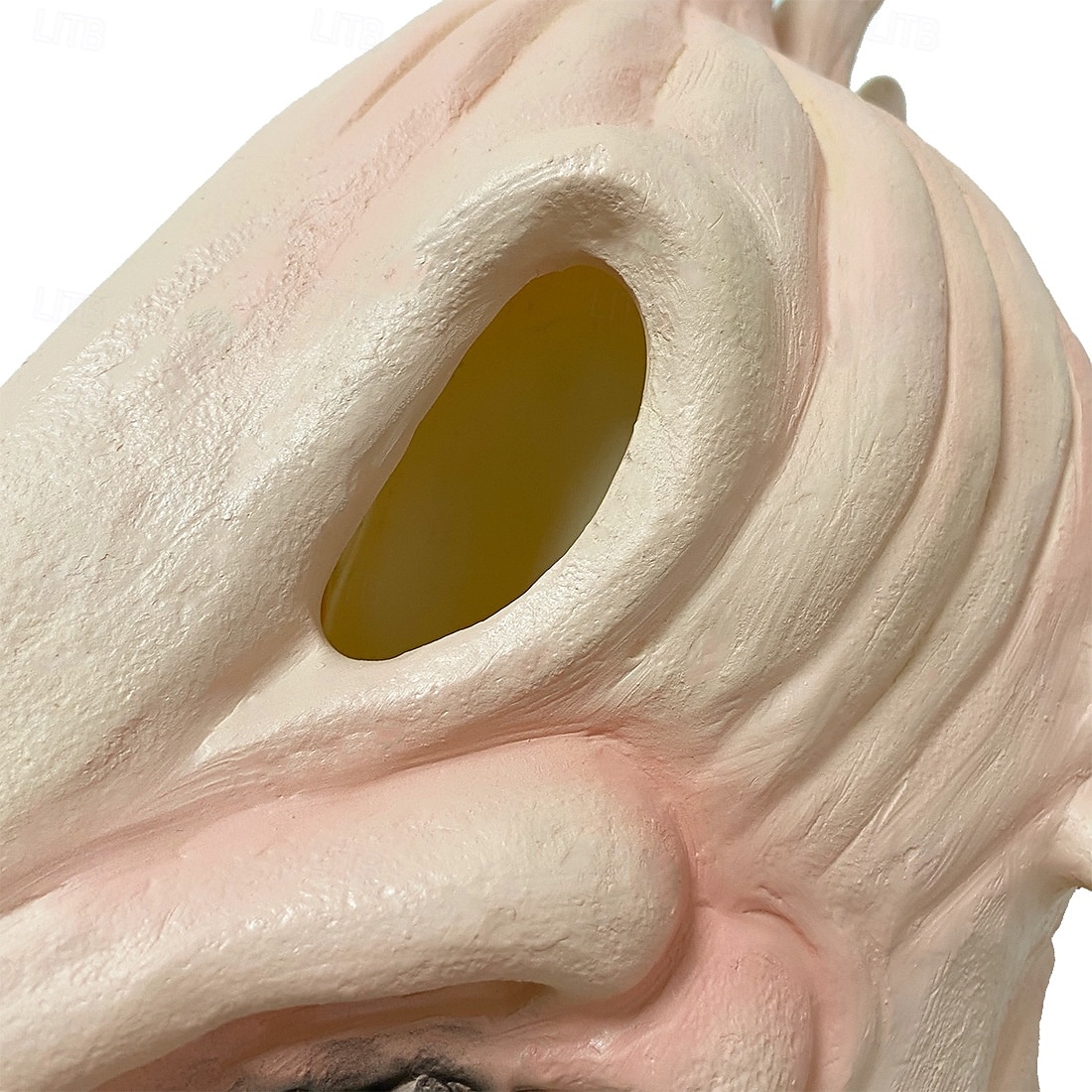 Beetlejuice Barbara Adam Maitland Mask Full Head Adults' Scary Costume Performance Halloween Carnival Easy Carnival Costume 2025 - $29.99 –P6