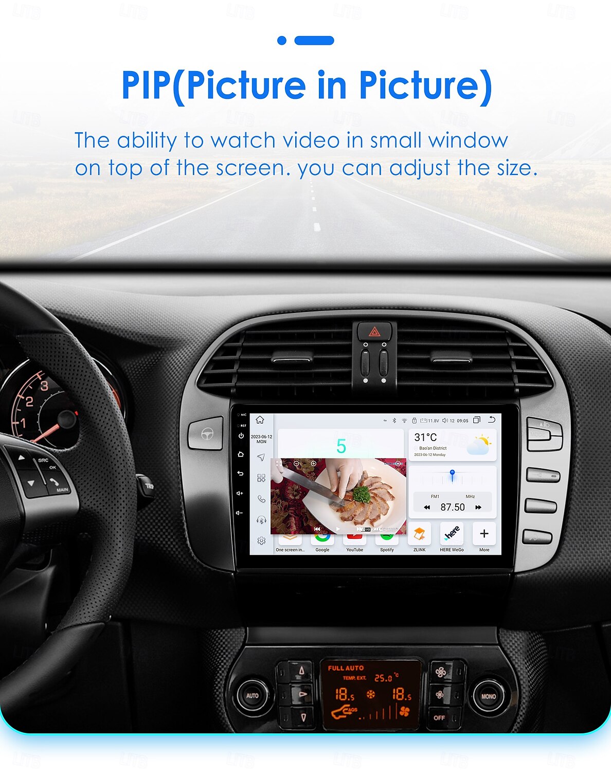 Android 12 Auto Stereo For Fiat Bravo 2007 - 2012 Automotive Car Multimedia Player GPS Navigation 2025 - $175.99 –P11