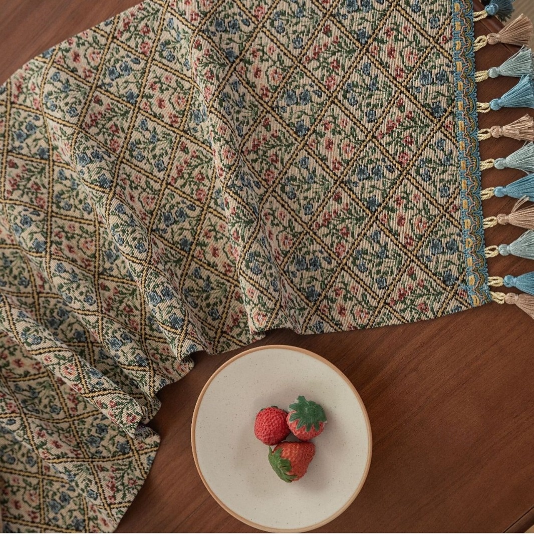 Tablecloth Decorative and Durable Table Cover Ideal for Dining and Kitchen Tables Perfect for Everyday Use or Special Occasions 2025 - $15.49 –P3
