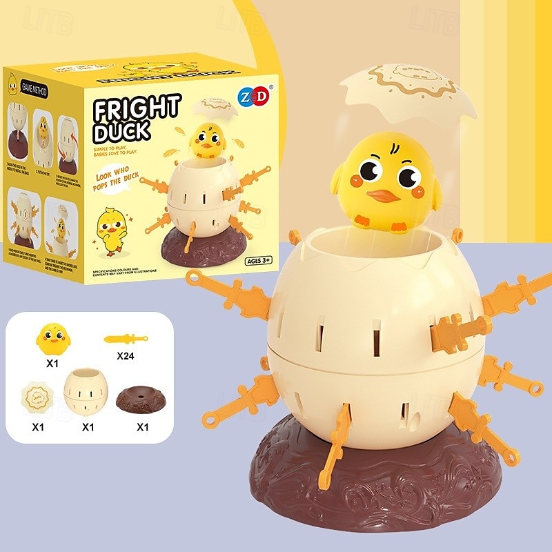 Mini Penguin Pirate Bucket Toy - Interactive Parent-Child Game for Kids, Fun Board Game, Competitive Play, Halloween and Christmas Gift Idea 2025 - $12.99 –P5