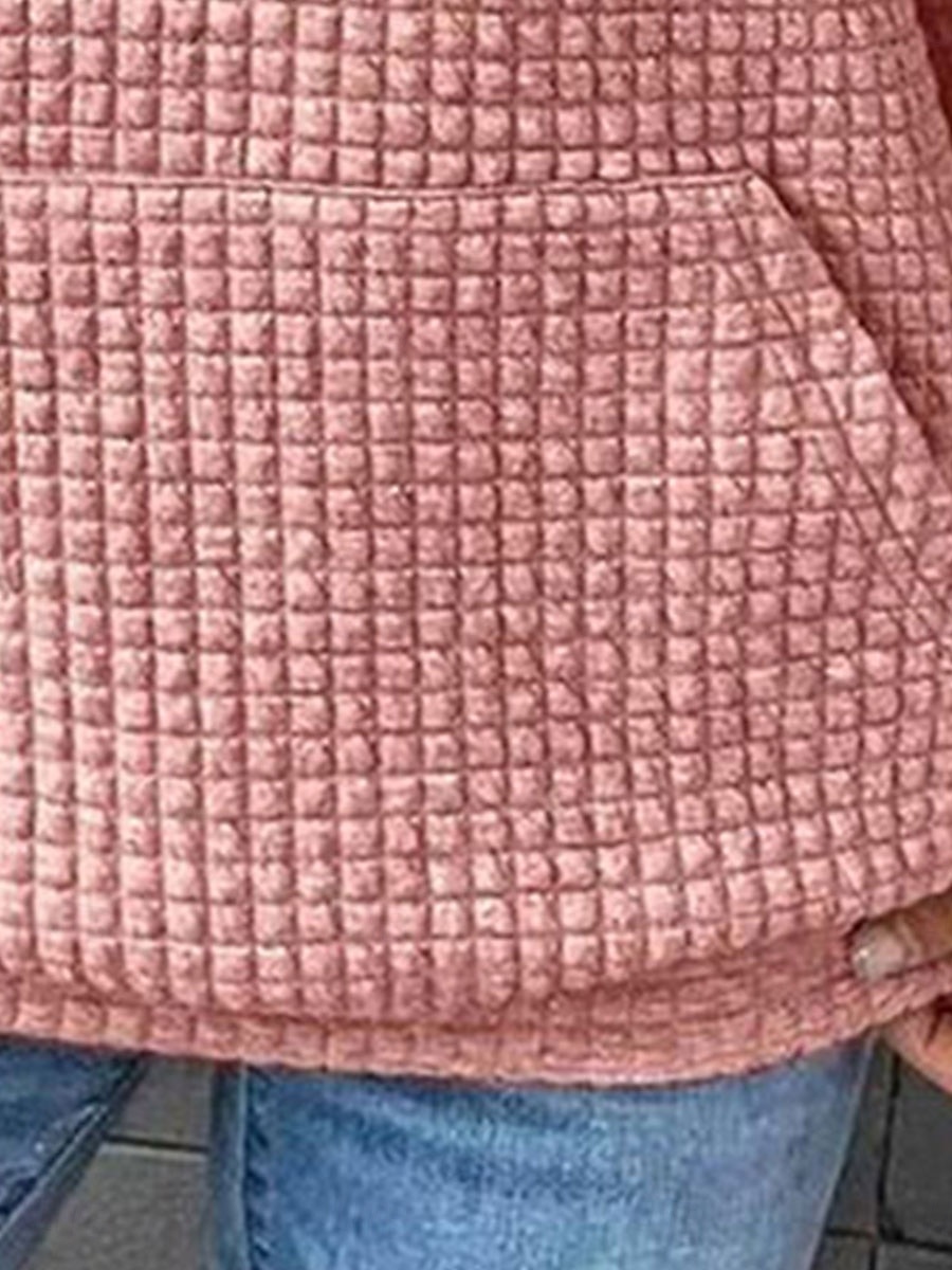 dámská mikina s kapucí mikina polyester dopis street denní nošení kapesní potisk ležérní mikina s dlouhým rukávem mikroelastický podzim zima komfrt prodyšná měkká tkanina 2025 - $29.99 –P3