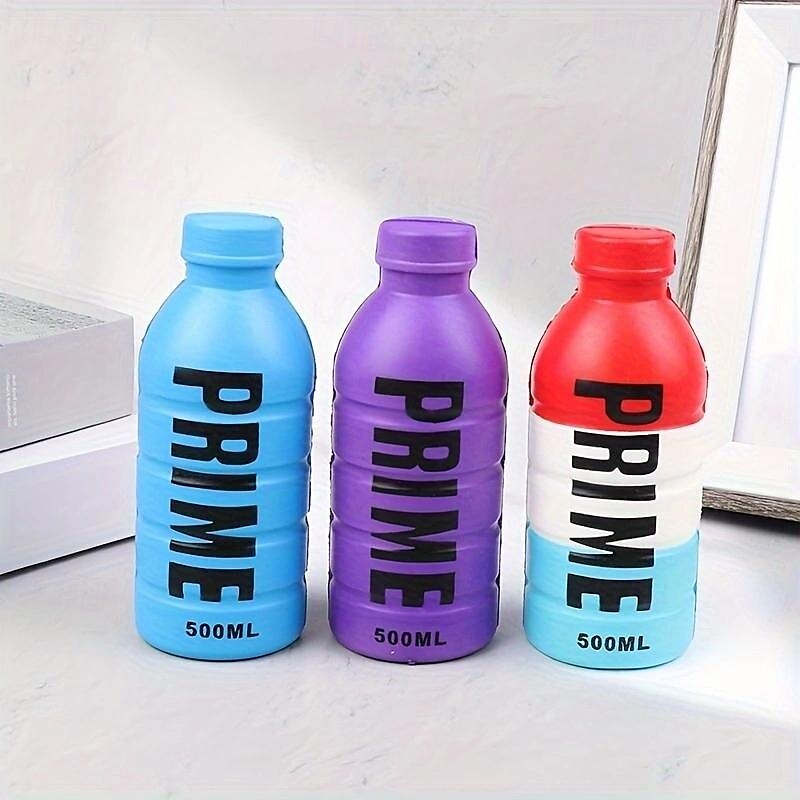 1pc Slow Rising Prime Beverage Bottle, Create Stress Relief Squeeze Toy, Perfect Fidget Toy for Birthday Party Halloween Thanksgiving Day Christmas New Year Gift Halloween Christmas Gift 2025 - $12.99 –P3
