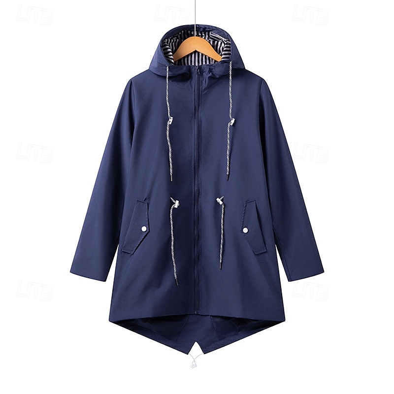 Mulheres Jaqueta Softshell Jaqueta de Trilha Ao ar livre A Prova de Vento Impermeável Jaqueta leve Jaqueta corta-vento Viajar Preto Amarelo Rosa claro Vermelho Azul Marinho de 2025 por $42.99 –P14